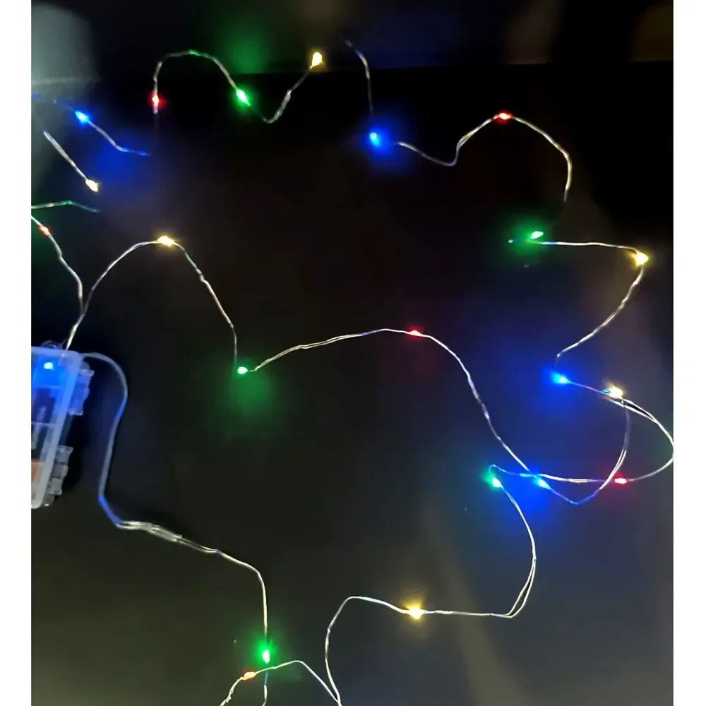 1754.  LED Fairy Lights String 8 Modes